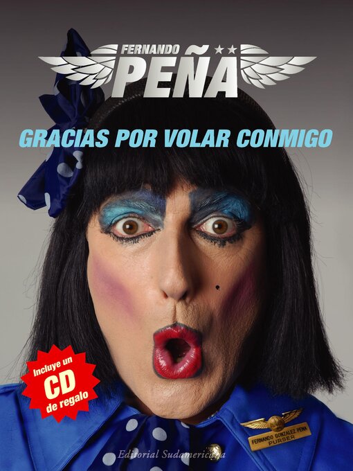 Title details for Gracias por volar conmigo by Fernando Peña - Wait list